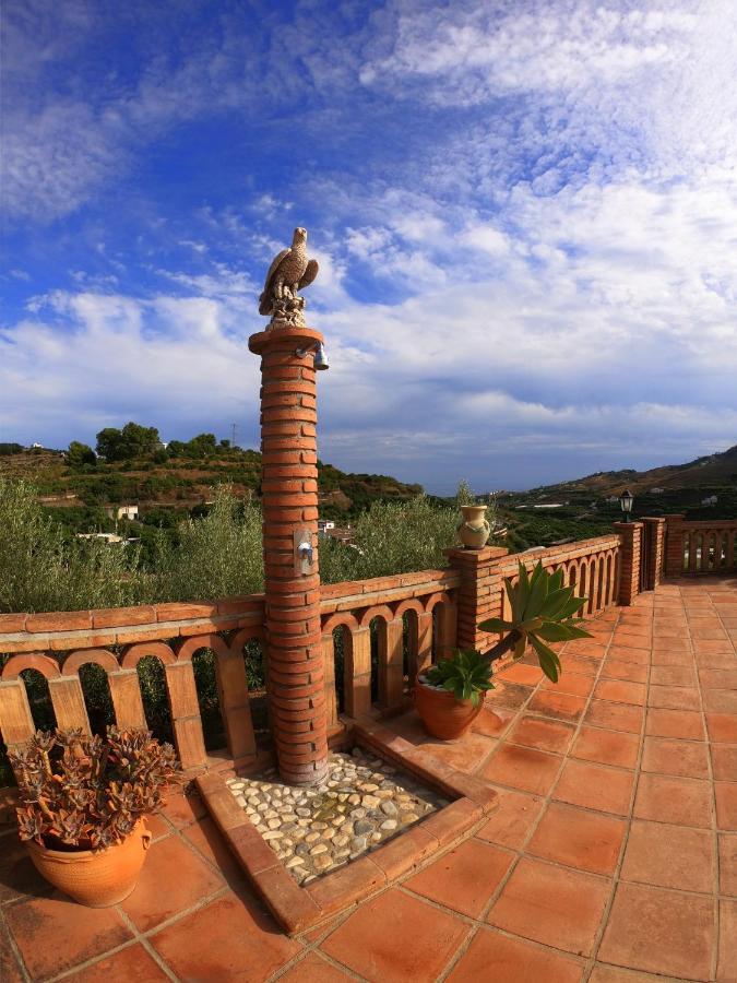 Casa La Araucaria Villa Frigiliana Exterior photo