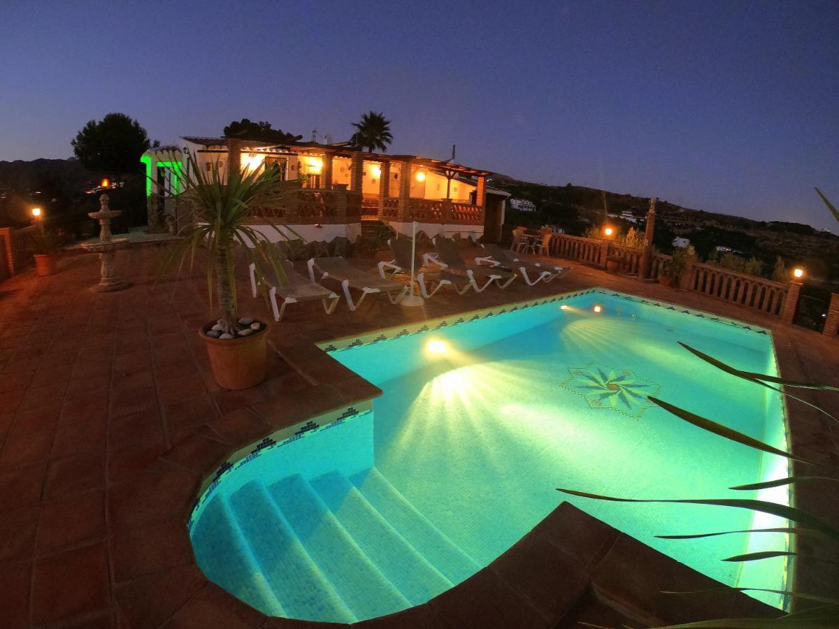 Casa La Araucaria Villa Frigiliana Exterior photo