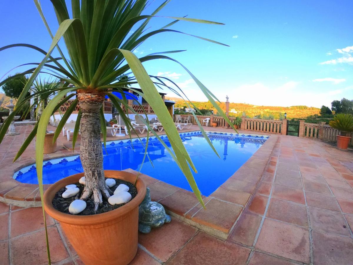 Casa La Araucaria Villa Frigiliana Exterior photo