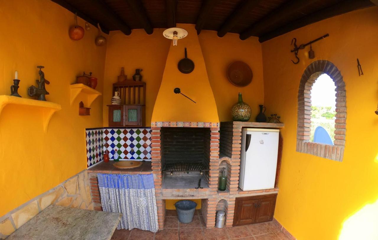 Casa La Araucaria Villa Frigiliana Exterior photo