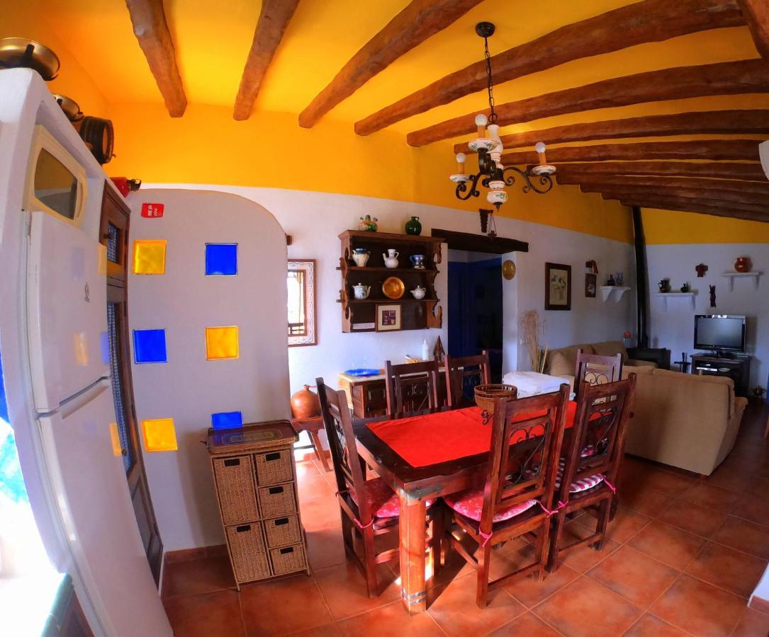 Casa La Araucaria Villa Frigiliana Exterior photo